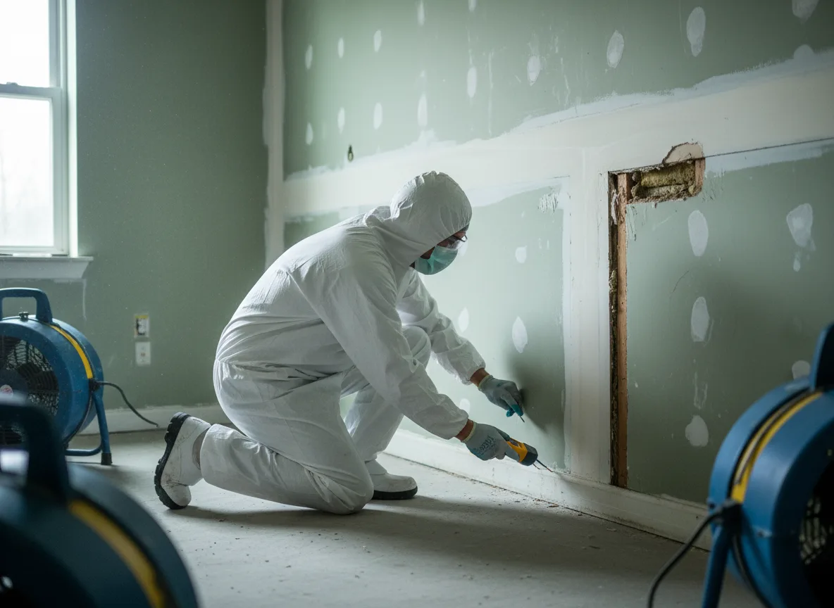 Water Damage Restoration company in Portland, AR